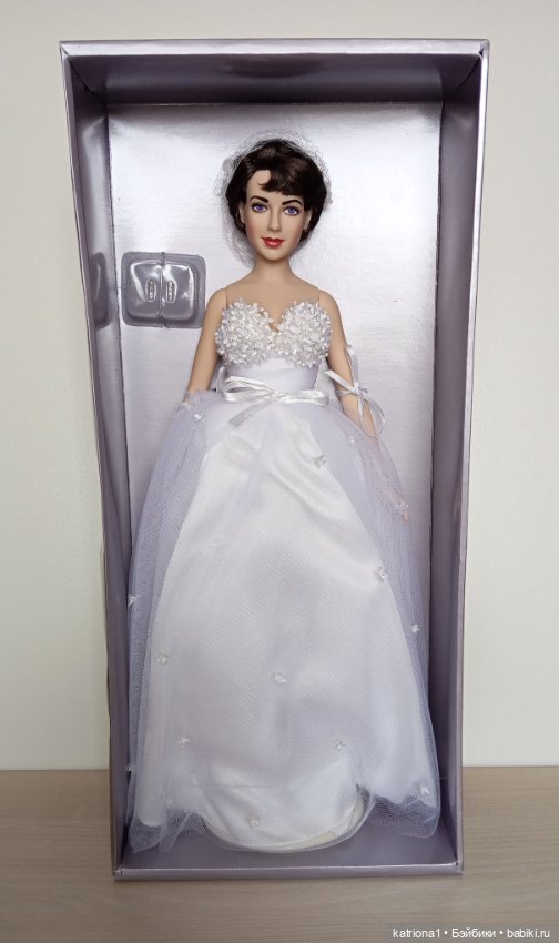 Кукла Элизабет Тейлор Франклин Минт Franklin mint (фото 2)