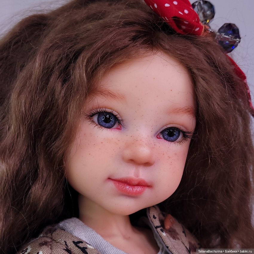 Диана на шарнирном теле — ООАК (кастом куклы) (фото 2)