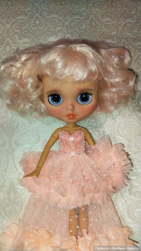 Кукла Блайз — ООАК (кастом куклы) (фото 7)
