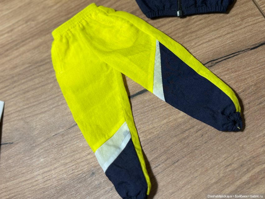 Спортивный костюм на экшена 1/6 (фото 3)