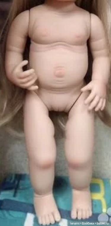 Игровой реборн полностью силикон