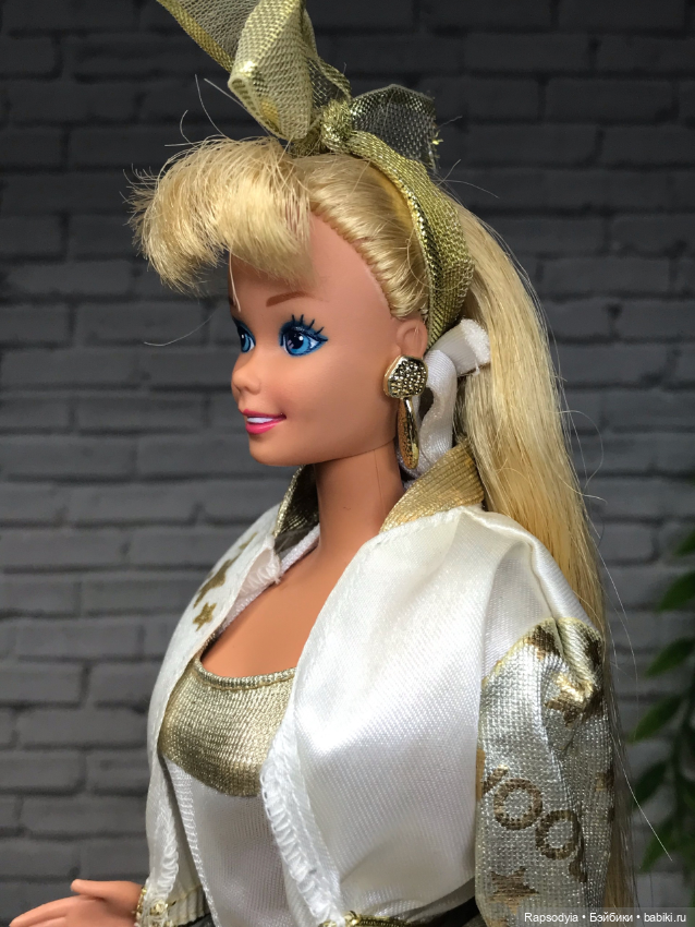 Барби суперстар голливудские волосы hollywood hair (фото 4)