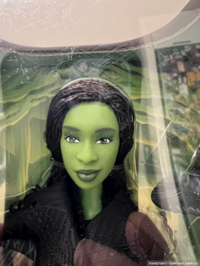Эльфаба, Wicked:Deluxe Elphaba (фото 9)