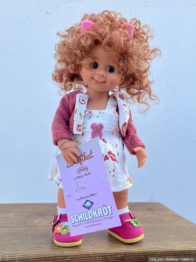 Шильдкрёт Вихтель Анни, Ани (Anni Sahildkröt Müller-Wichtel) №1 (фото 6)