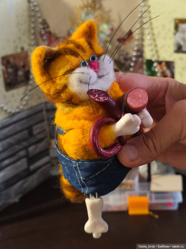Вася (версия 2) — Авторские игрушки (фото 2)