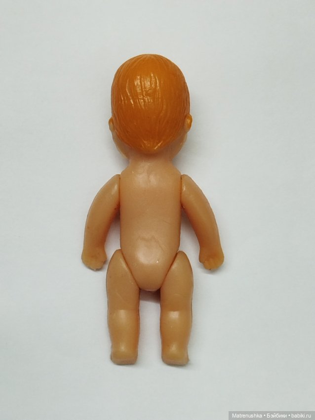 Пупсики резиновые времён СССР (фото 5)