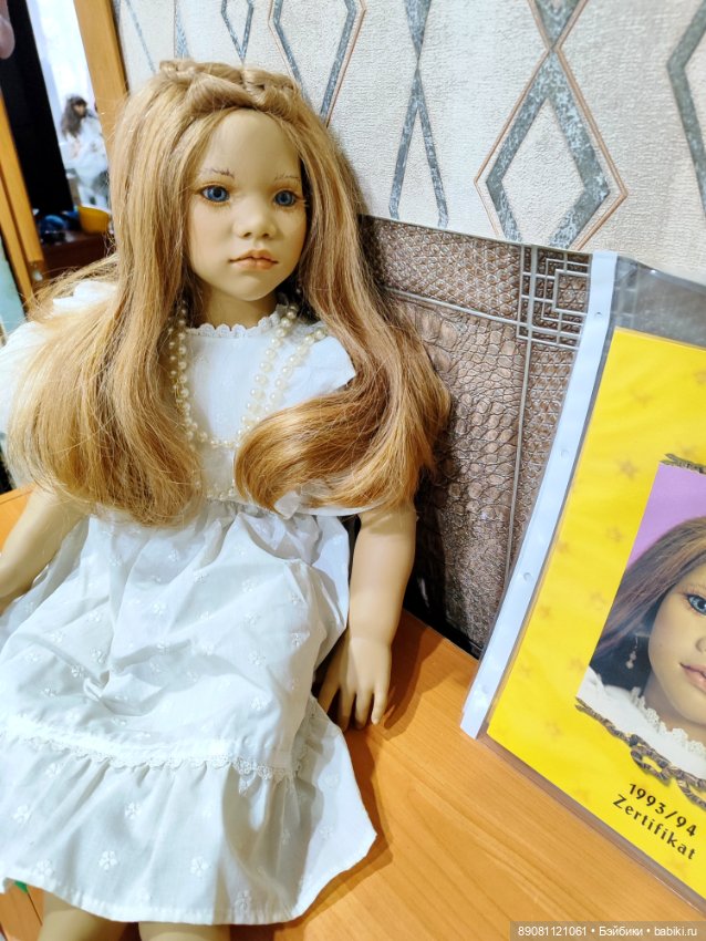 Великолепная Tara (Тара) от Annette Himstedt (фото 6)