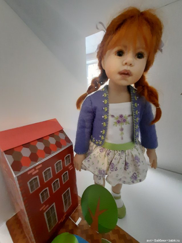 Малышка Мони от Хейди Плюсчок Moni Heidi Plusczok (фото 2)