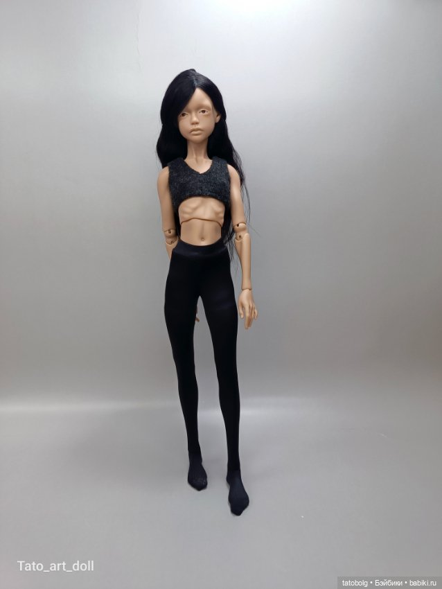 Авторская шарнирная кукла Космо (фото 5)