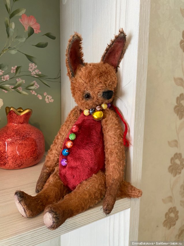 Лис Петя🎈 — Авторские игрушки (фото 3)
