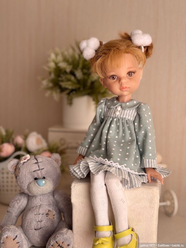 Теплое платье для Паолочек (фото 6)