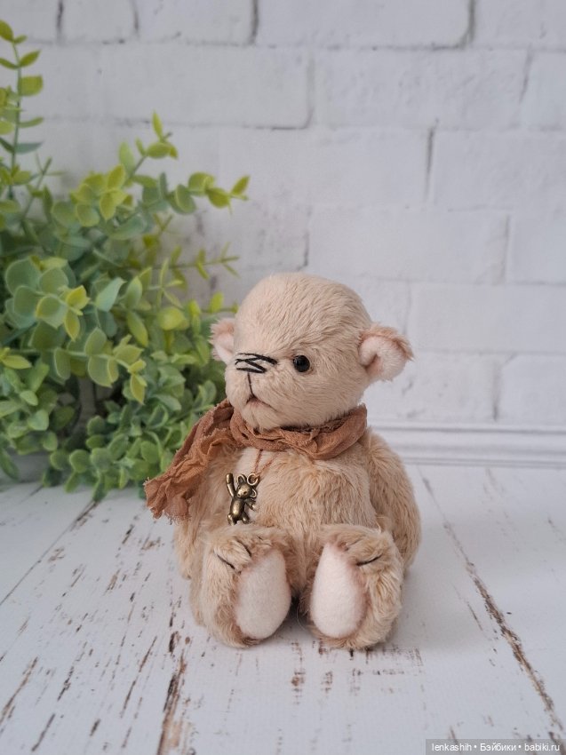 Мишка Тедди — Авторские игрушки (фото 7)