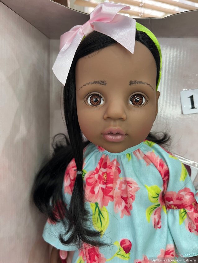 Куколка Ава фирмы Готц #1 (фото 4)