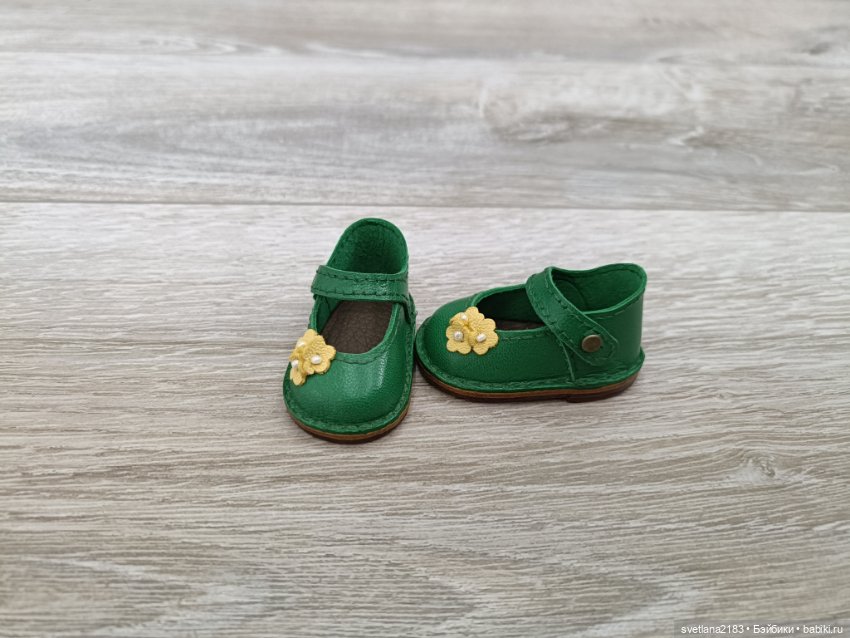 Туфельки для кукол паола рейна 4,8х2,3 см (фото 3)