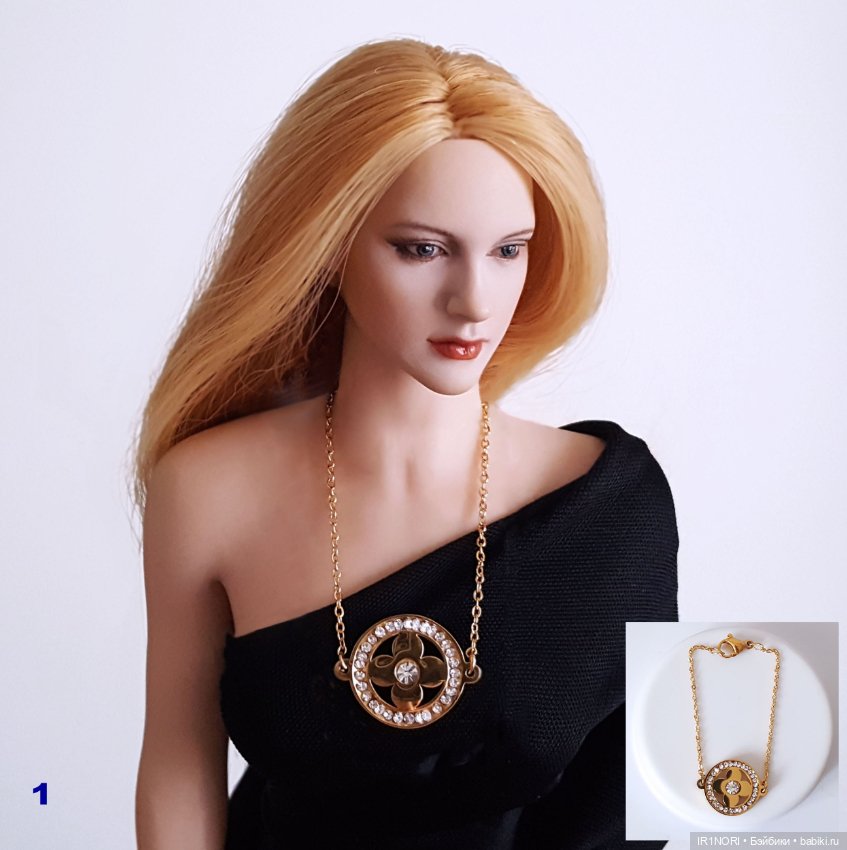 Украшения 1/6 для TBLeague PHICEN, JiaouDoll, Action figure