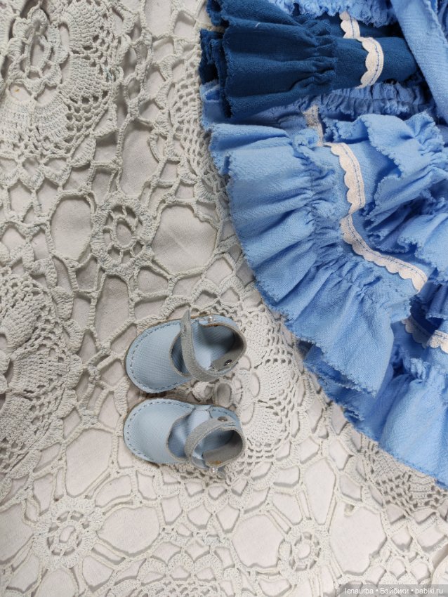 Платье для Паолки — Одежда для кукол (фото 4)