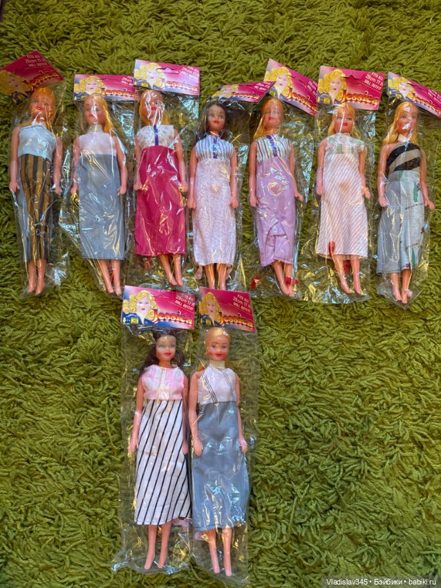 Барби — Игровые куклы