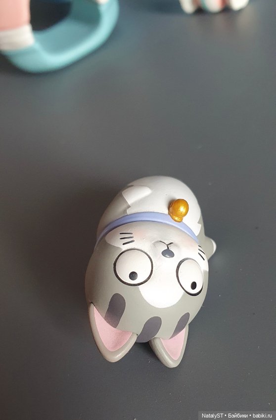 Кот русал от Popmart — Коллекционные фигурки (фото 5)