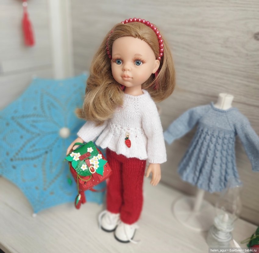 Комплект для Паола Рейна — Одежда для кукол (фото 3)