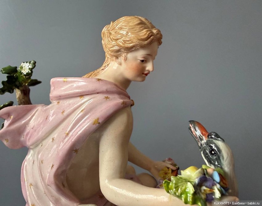 Леда и лебедь. Meissen,Германия (фото 6)