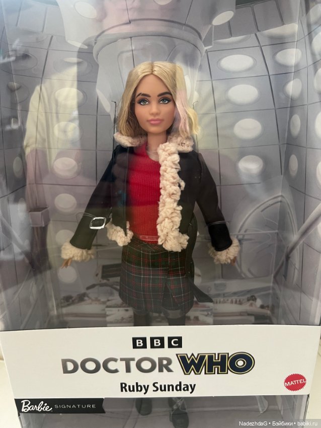 Руби Сандэй Барби — Игровые куклы (фото 9)