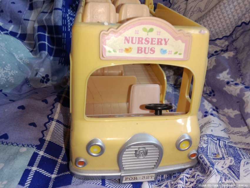 Автобус Сильвания Sylvanian famaly