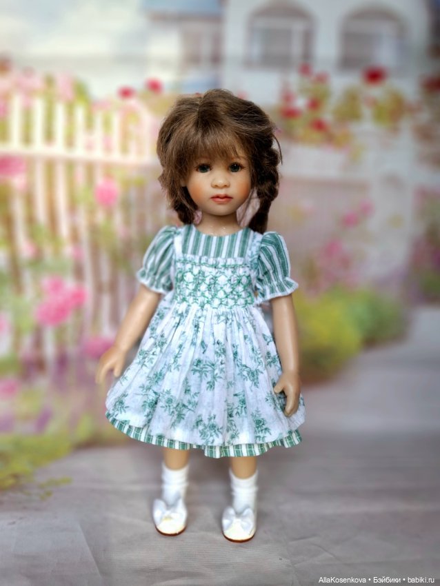 Комплект для кукол Heidi Plusczok