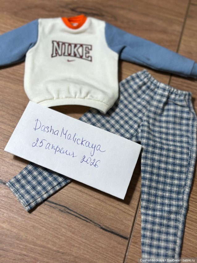 Комплект одежды на экшена 1/6 (фото 4)