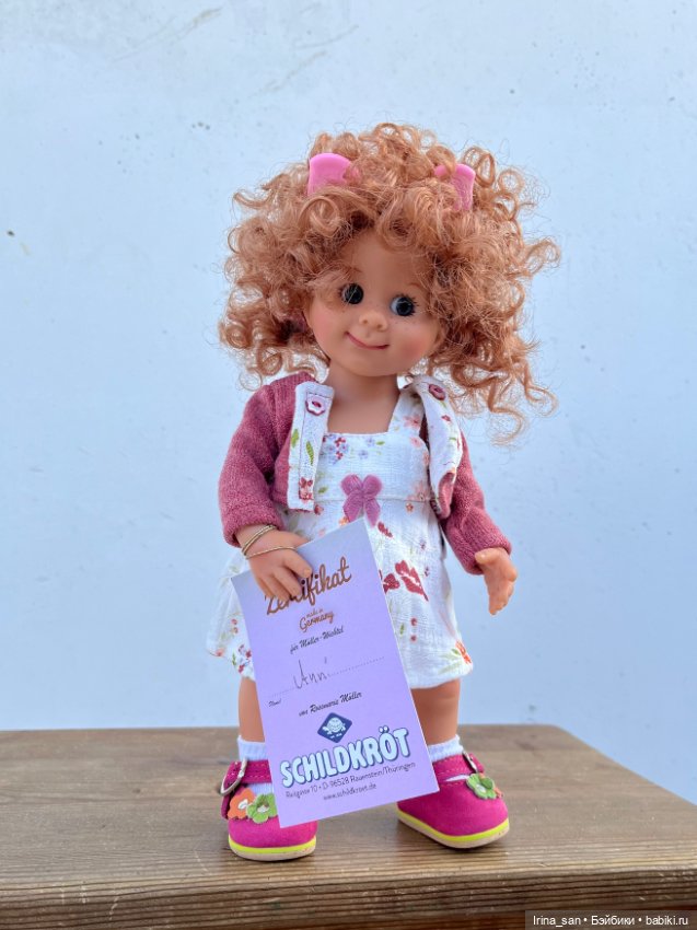 Шильдкрёт Вихтель Анни, Ани (Anni Sahildkröt Müller-Wichtel) №1 (фото 5)