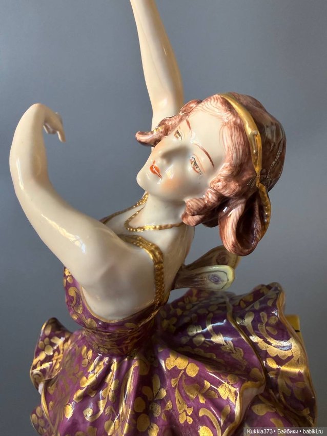 Анна Павлова в балете «Бабочка». Volkstedt (фото 2)