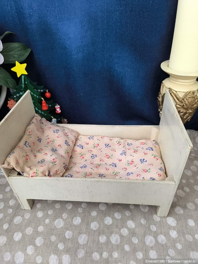 Винтажные кроватки для пупсиков (фото 2)