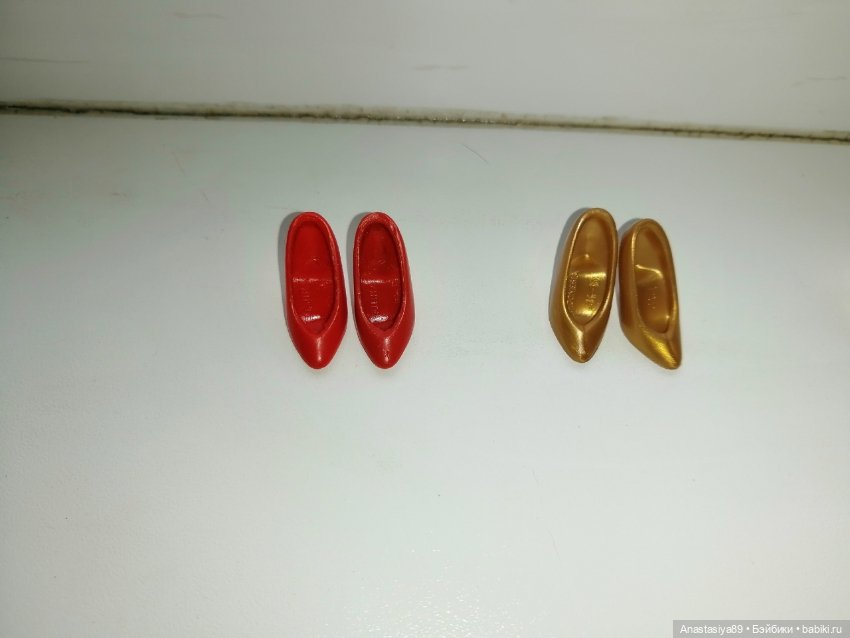 Обувь для барби 90 - х — Другие аксессуары для кукол