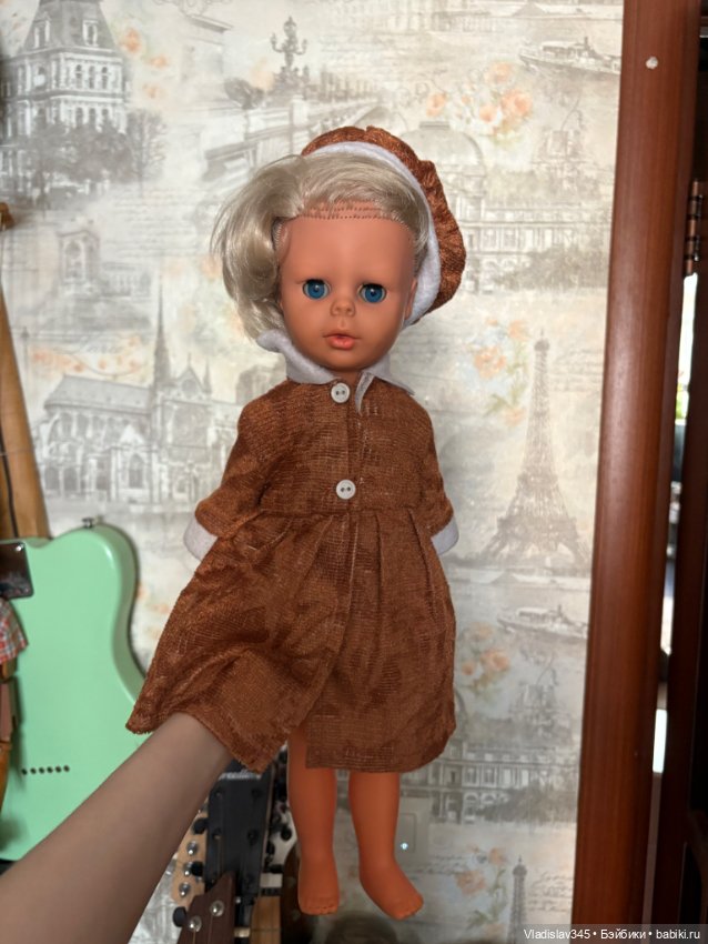 Куклы винтаж редкие — Винтажные куклы и игрушки детства (фото 6)