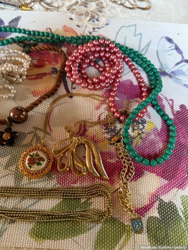 Лот украшений и для творчества (фото 4)