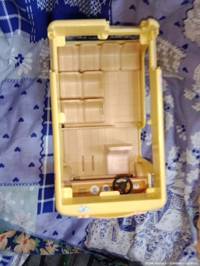 Автобус Сильвания Sylvanian famaly (фото 2)