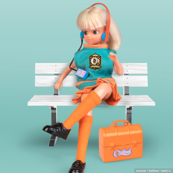 Кукла Chabel High School — Игровые куклы (фото 4)