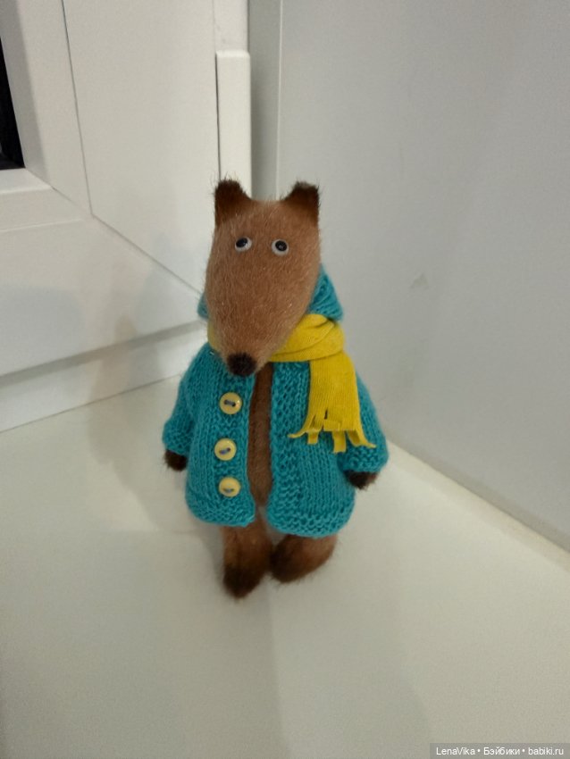 Лисёнок от Ирины Бабайки (Babae4ko) (фото 4)