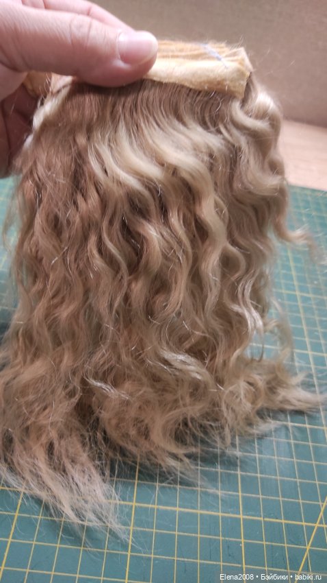 Натуральные волосы для перепрошивки или париков (фото 5)