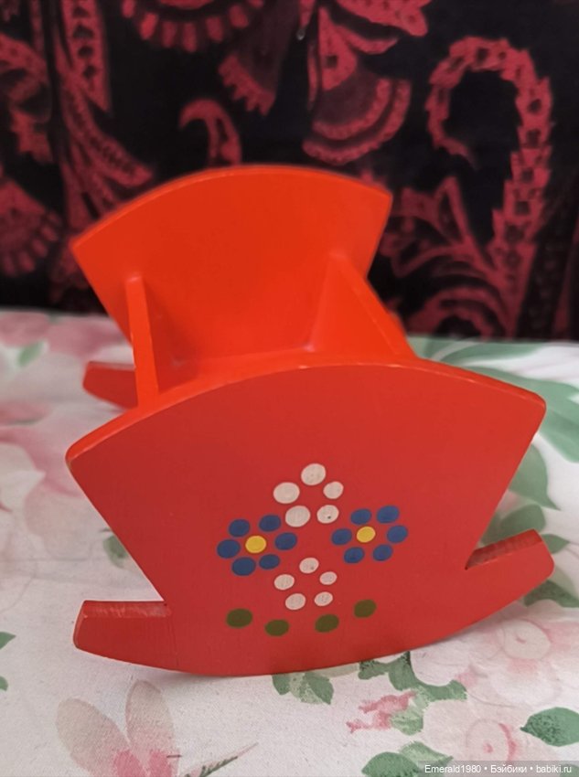 Винтажные кроватки для пупсиков (фото 5)