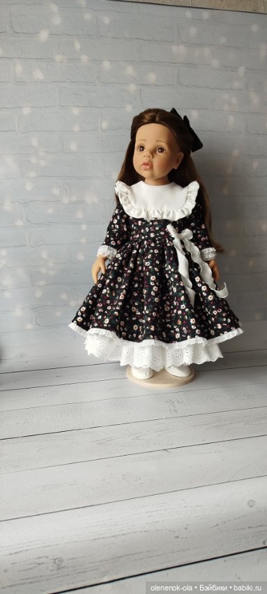 Платье для куклы Готц, gotz (фото 7)