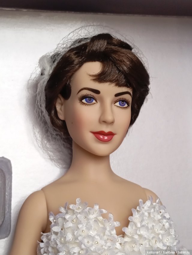 Кукла Элизабет Тейлор Франклин Минт Franklin mint