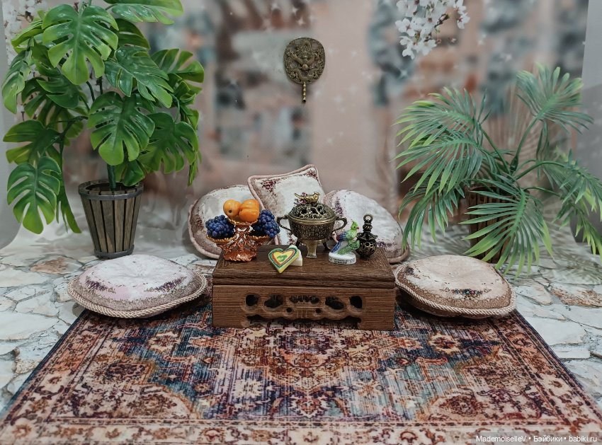 Низкий столик в восточном стиле (фото 9)