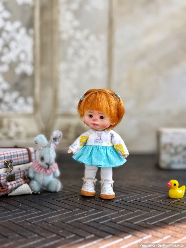 Куколка мини ob11 — Авторские куклы (фото 8)