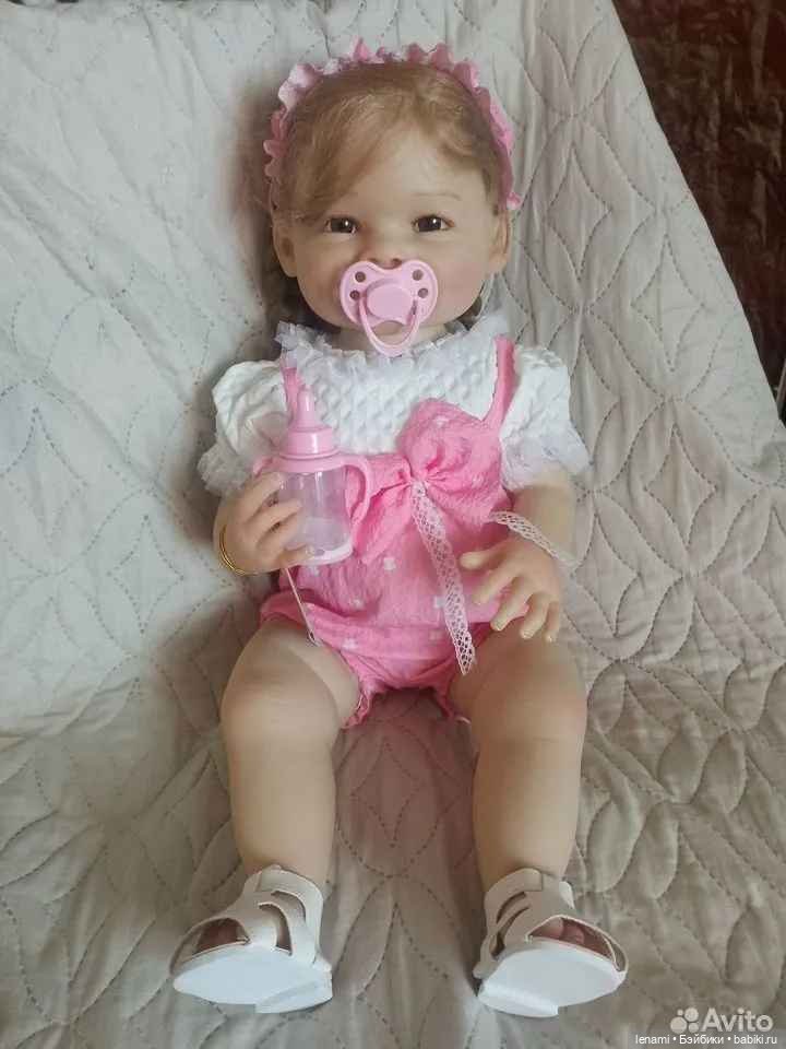 Игровой реборн полностью силикон (фото 2)