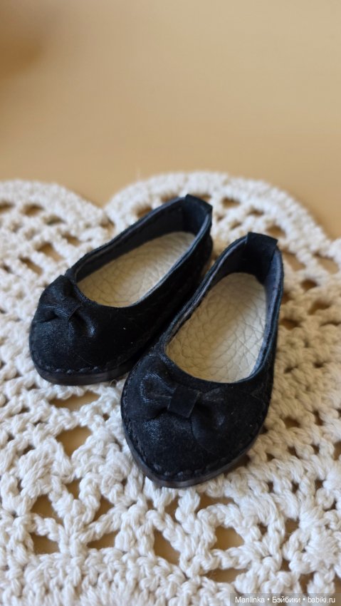 Туфельки для кукол Gorz 36см (фото 2)