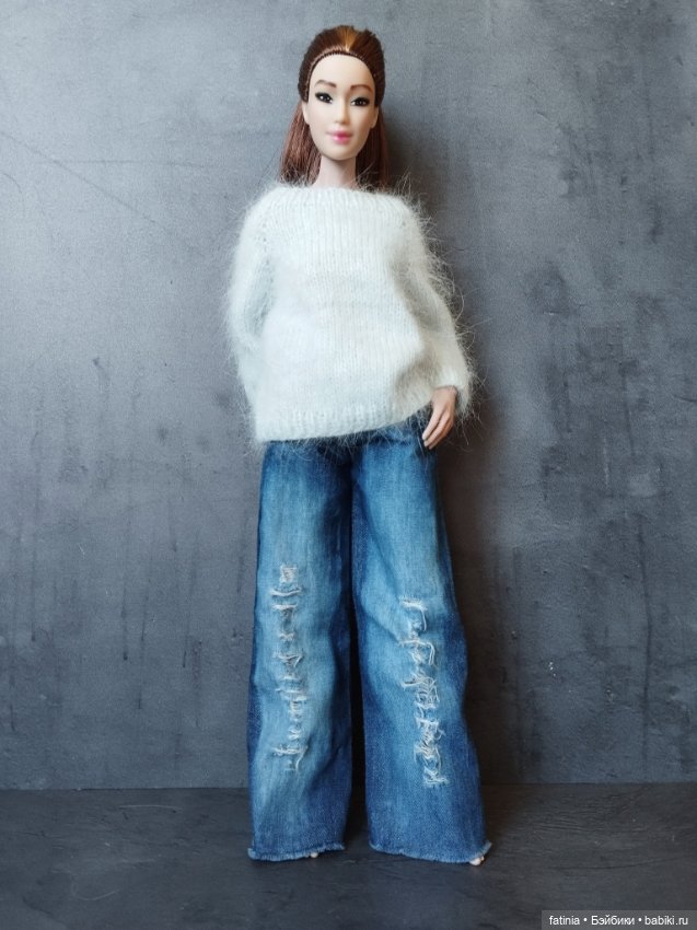 Одежда для кукол формата WorldBox, Барби