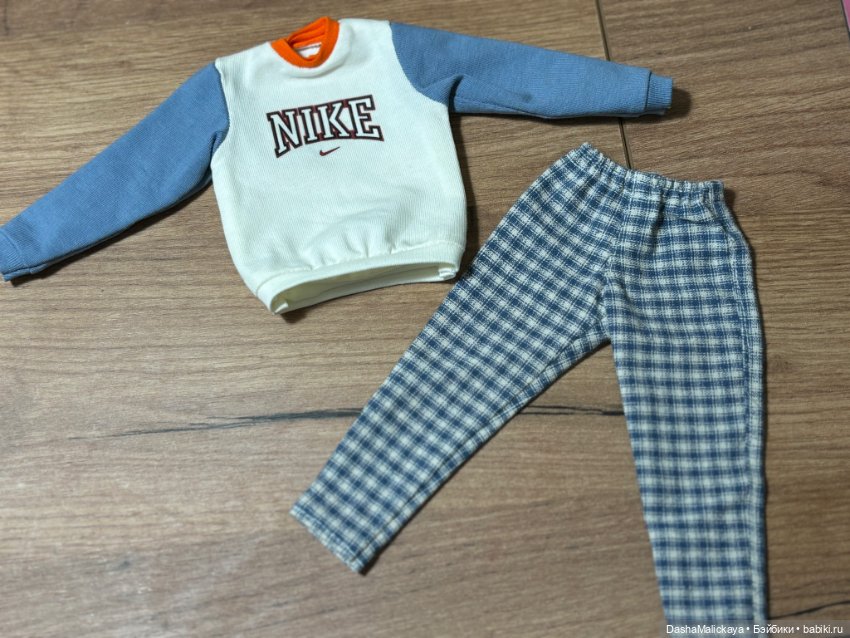 Комплект одежды на экшена 1/6