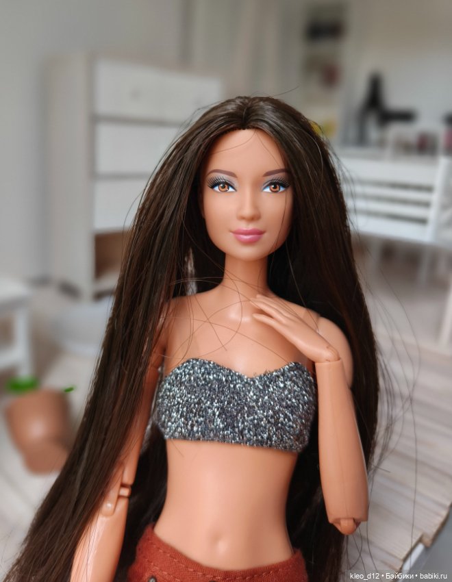 Лея Гавайи перепрошита — Тела и головы для кукол