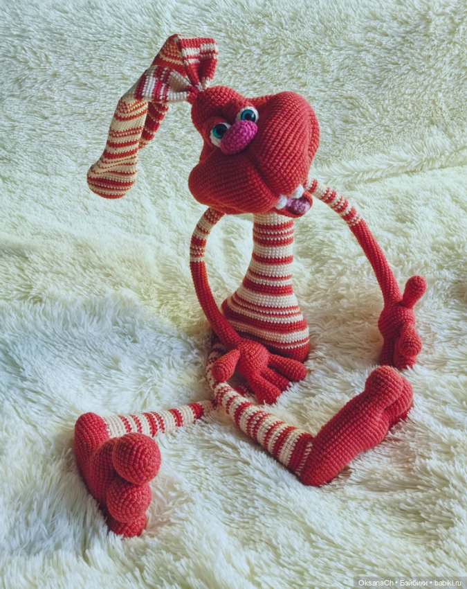 Заяц Кекс — Авторские игрушки (фото 4)