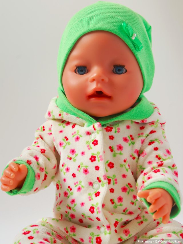 Одежда для кукол Беби борн 43 см (фото 3)